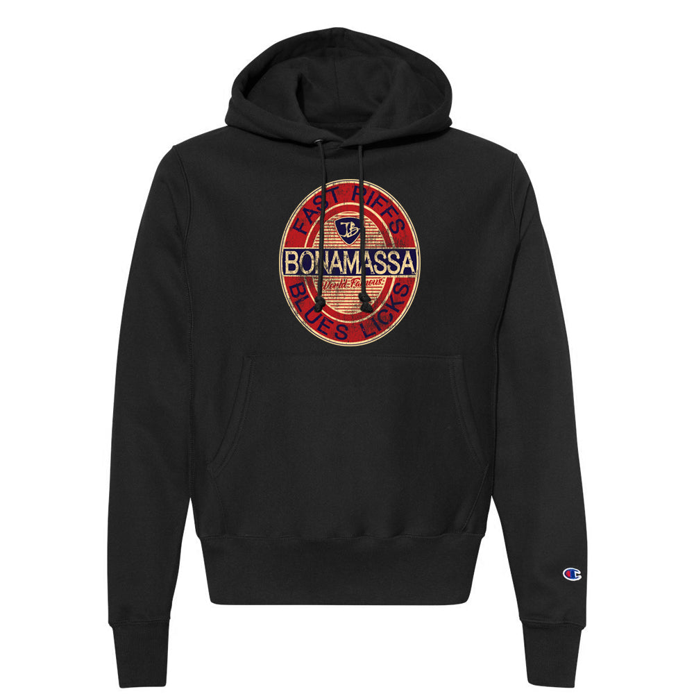 Fast Riffs Champion Hooded Pullover (Unisex)