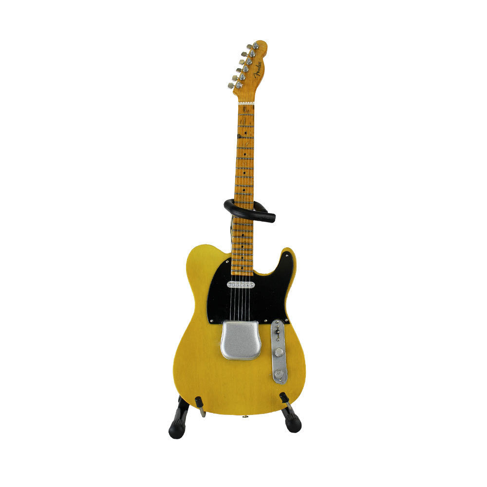 Joe Bonamassa “1950 Fender Broadcaster” Mini Guitar Replica Collectible