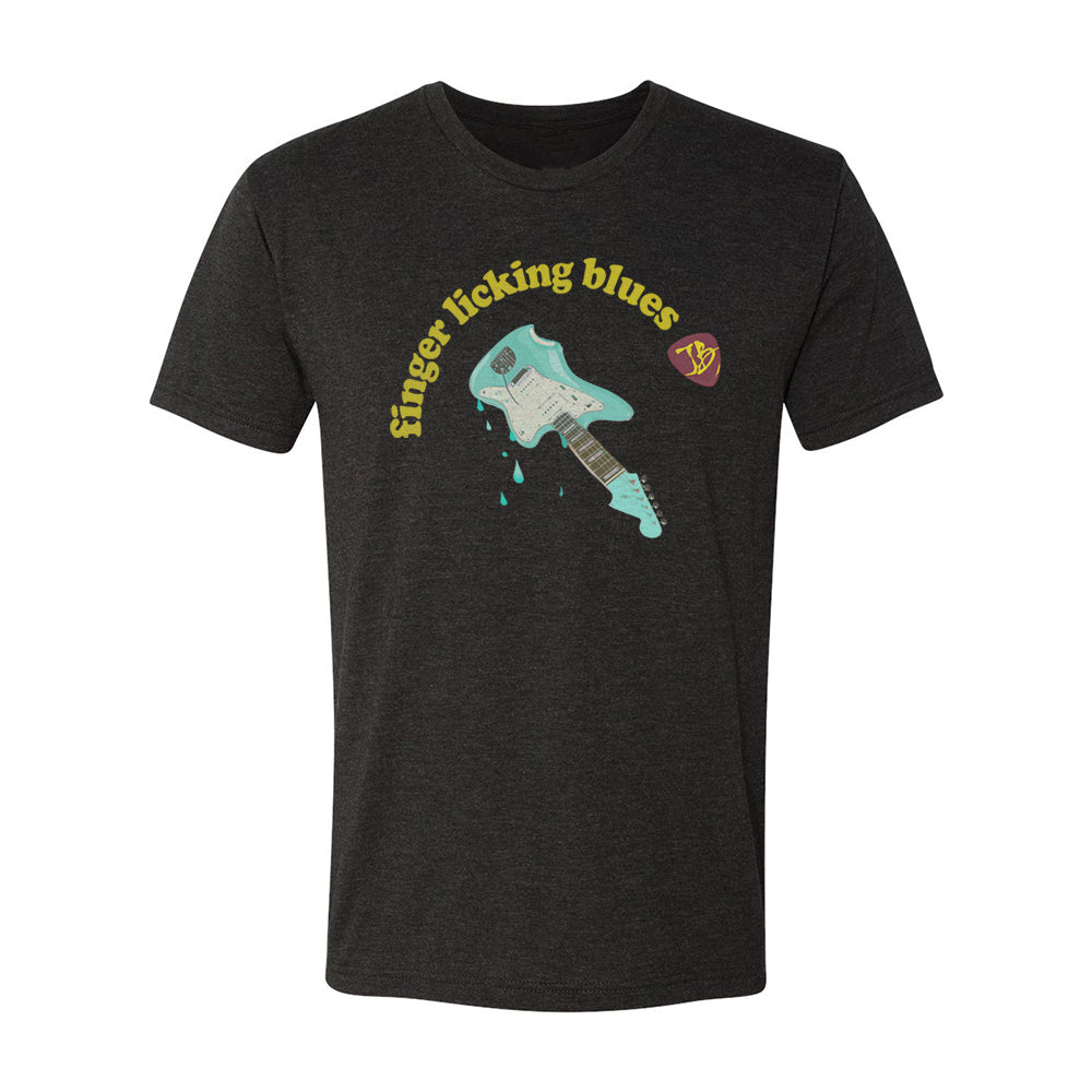 Finger Lickin' Blues T-Shirt Tri-Blend (Unisex)