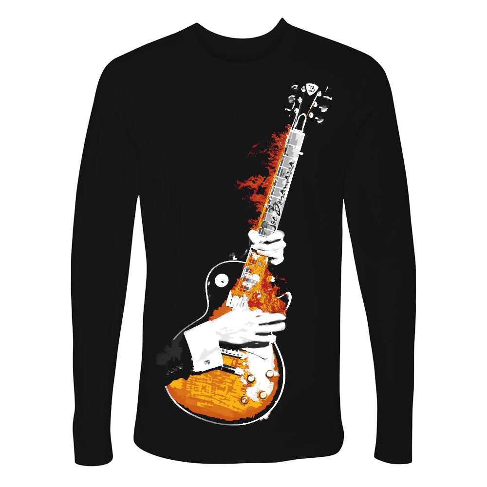 Blues on Fire Long Sleeve (Men)