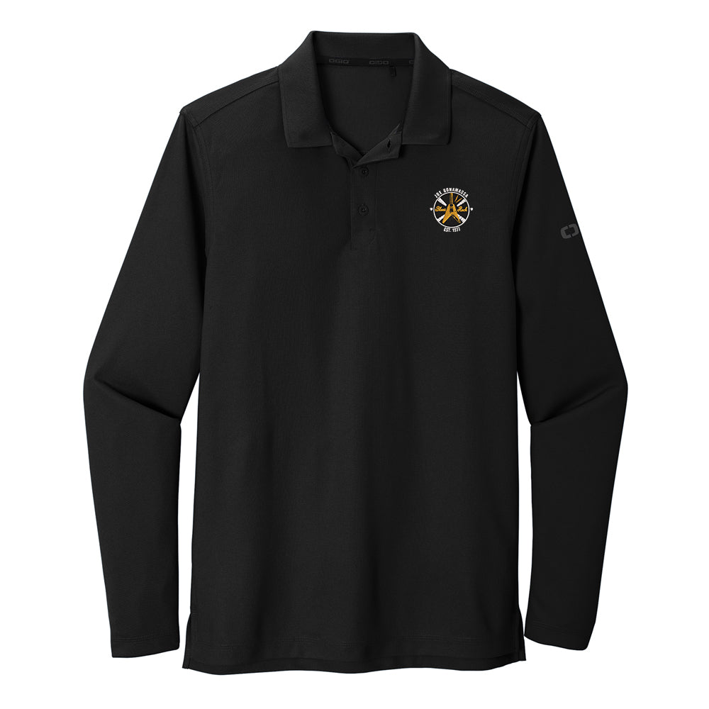 Electric Flying V Ogio Long Sleeve Polo (Men)