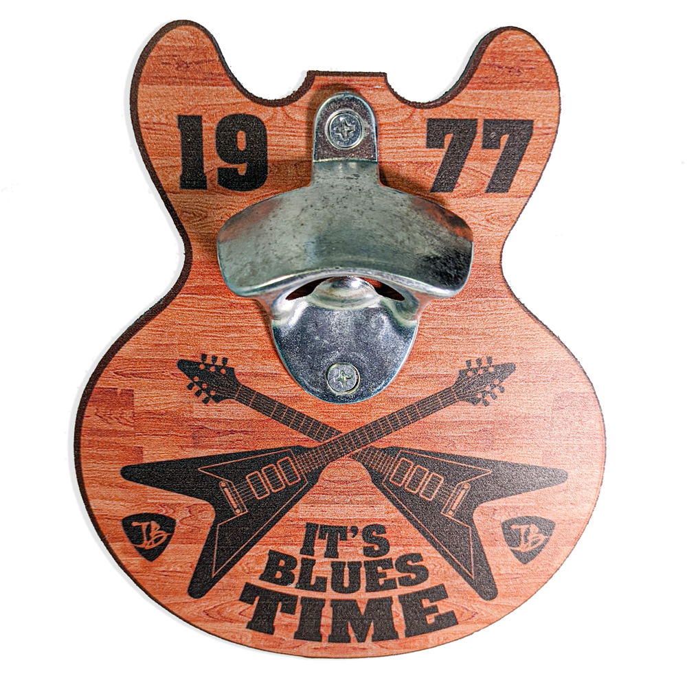 Wall Mounted Guitar Bottle Opener