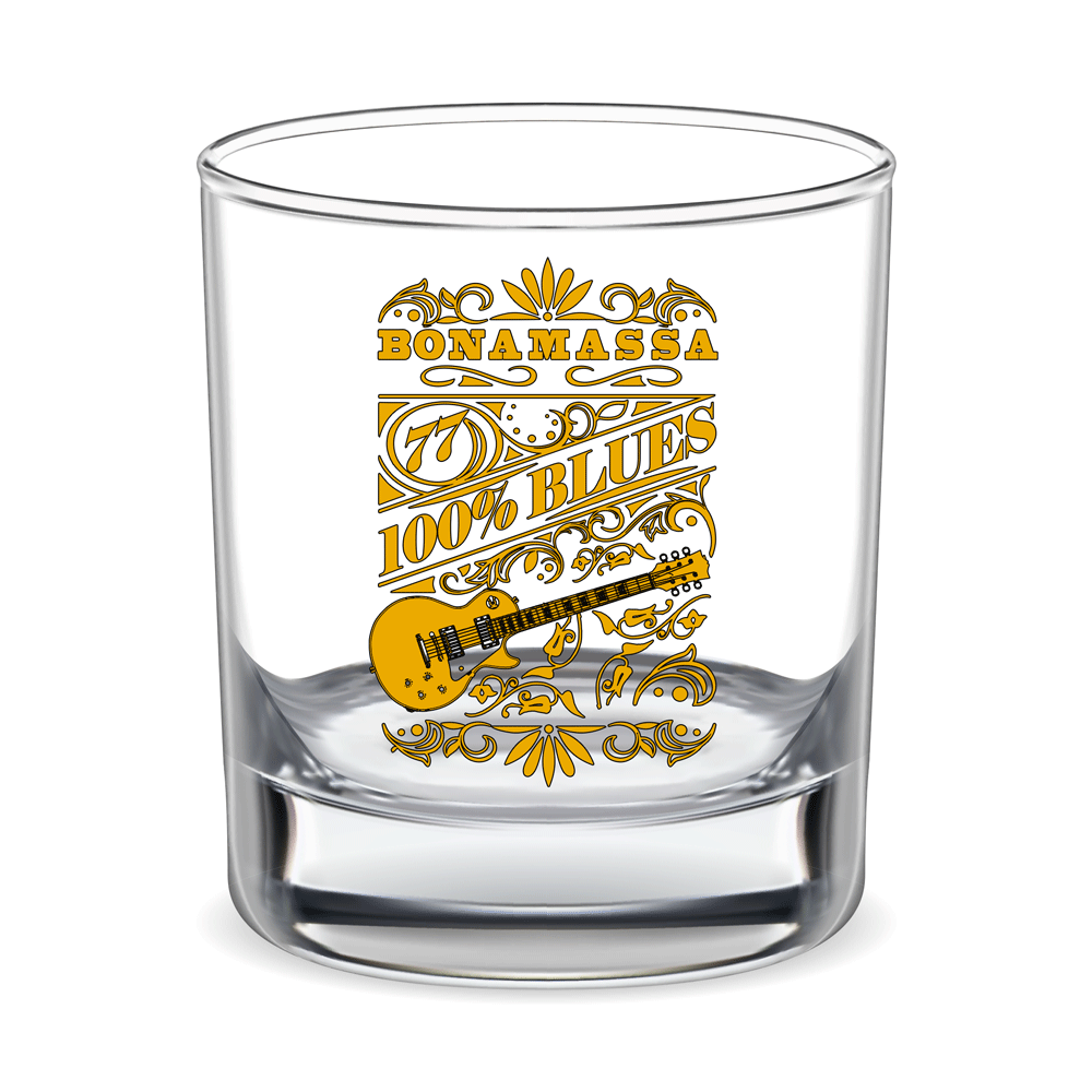 Bonamassa 100% Blues DOF Glass - Set of 4