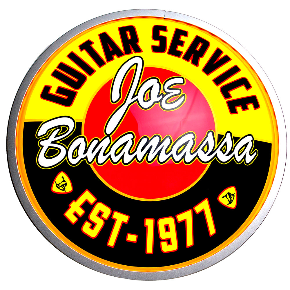Guitar Service 15" LED Sign