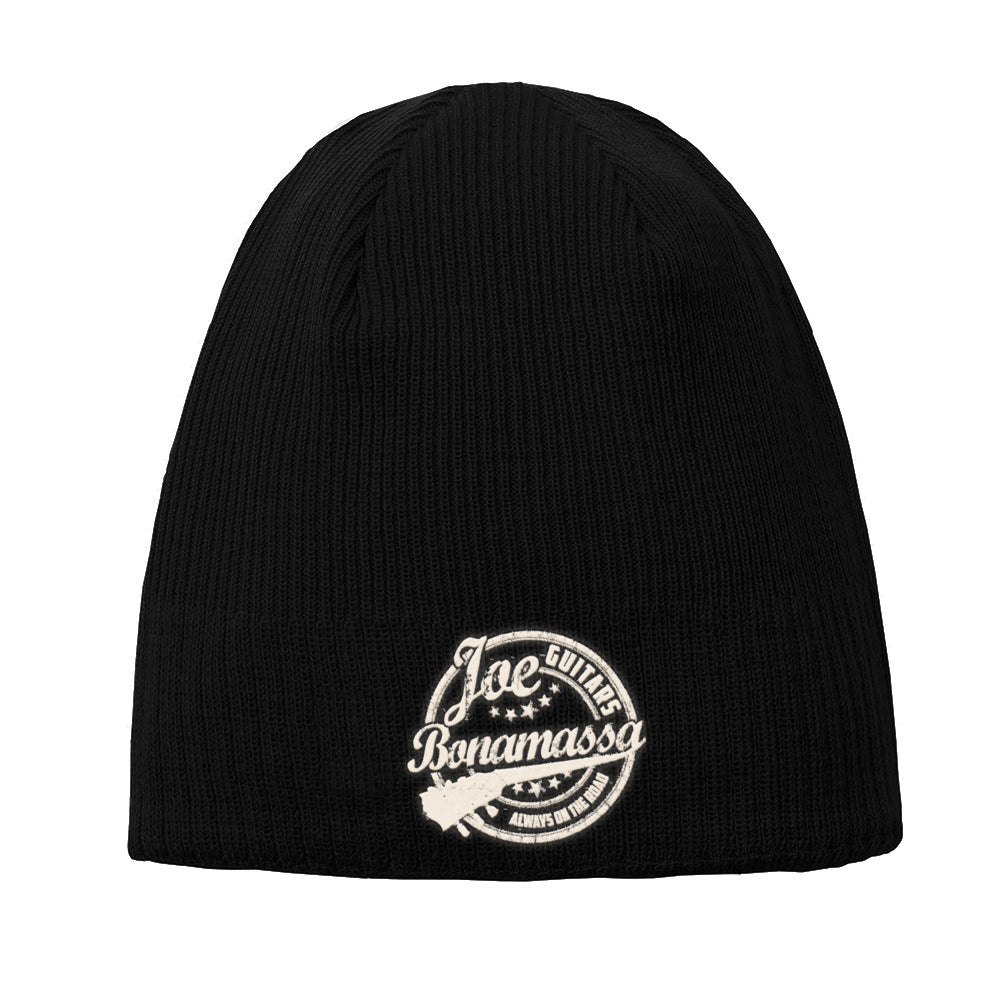 Genuine New Era Knit Beanie - Black – Joe Bonamassa Official Store