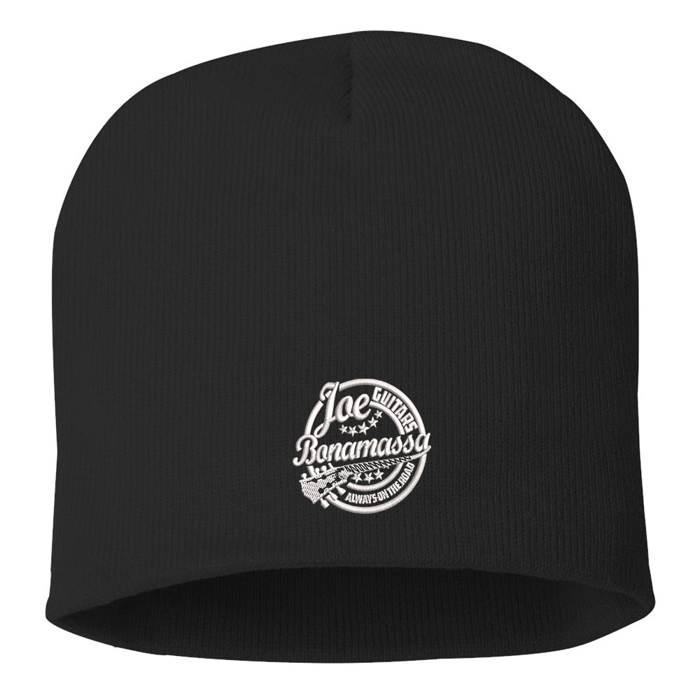 Genuine Blues Knit Beanie - Black