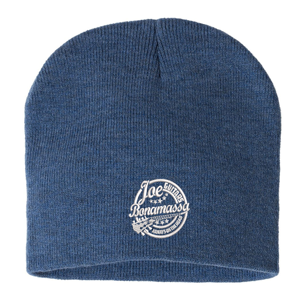 Genuine Blues Knit Beanie - Heather Royal