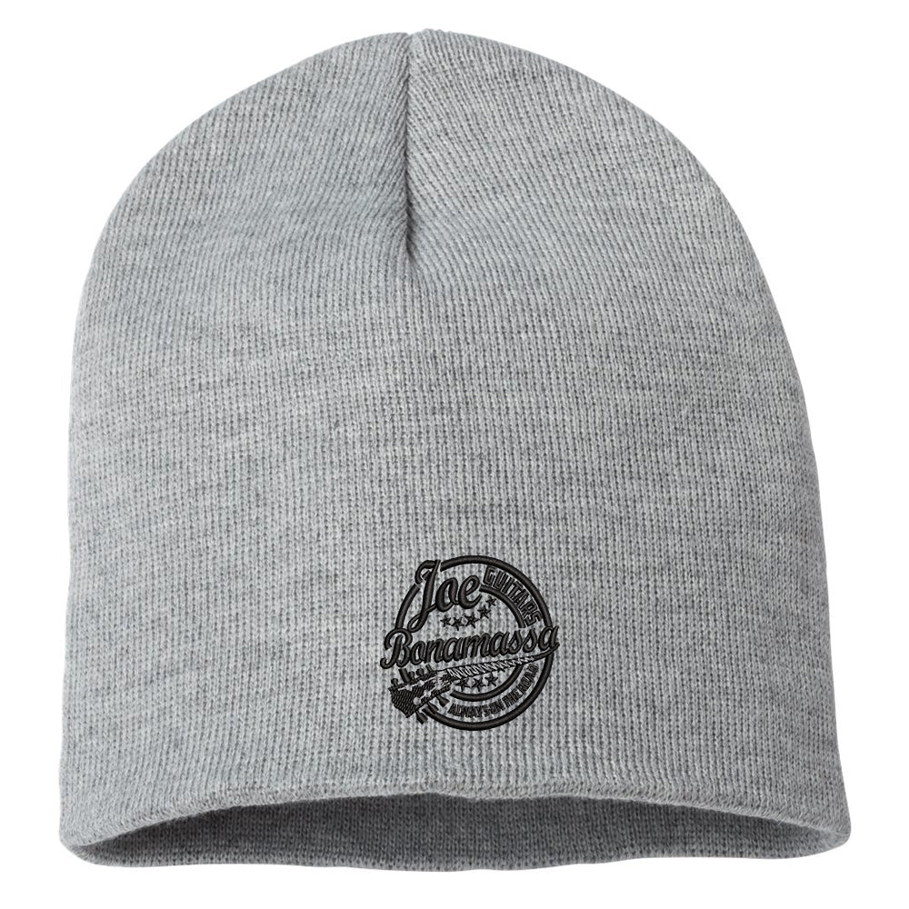 Genuine Blues Knit Beanie - Heather Grey