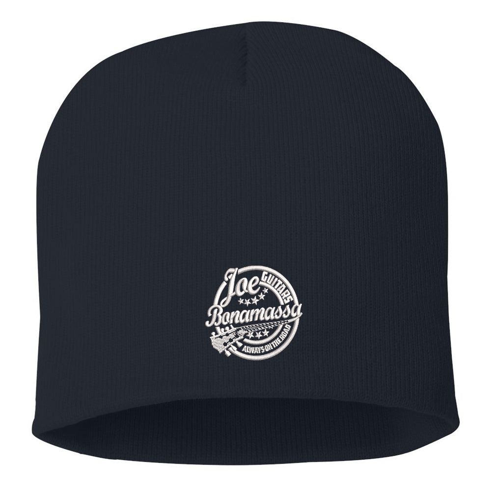 Genuine Blues Knit Beanie - Navy