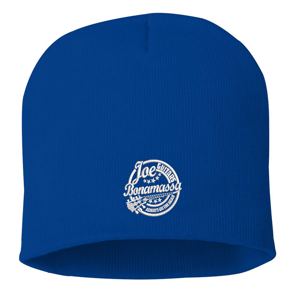 Genuine Blues Knit Beanie - Royal