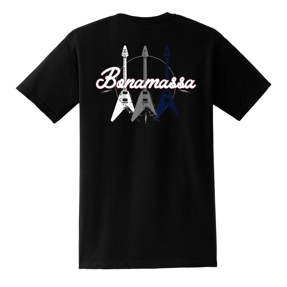 Triple Flying V Pocket T-Shirt (Unisex)