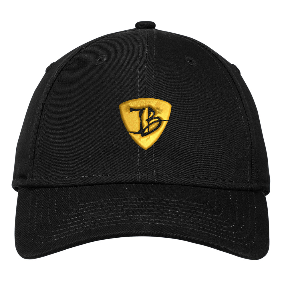 JB Pick Puff New Era Hat Black