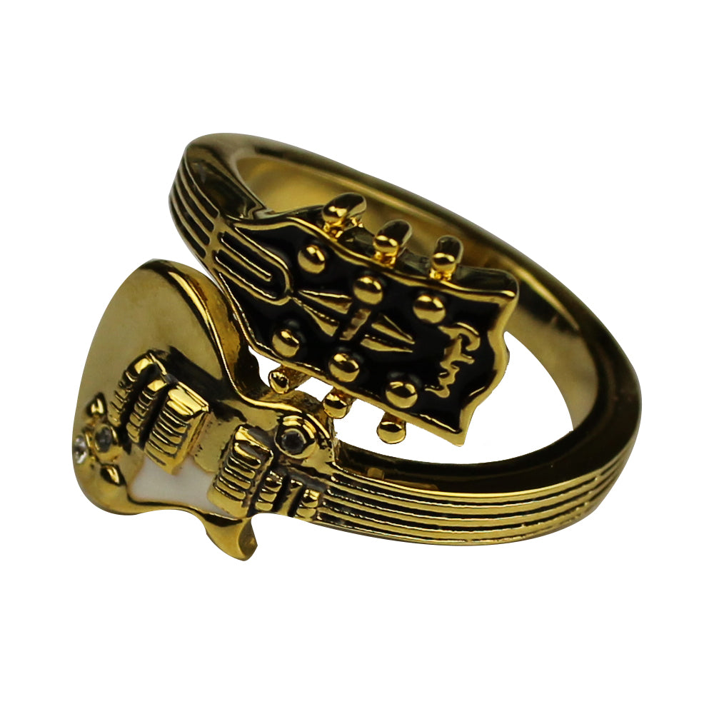 Bona-Fide Goldtop Guitar Ring
