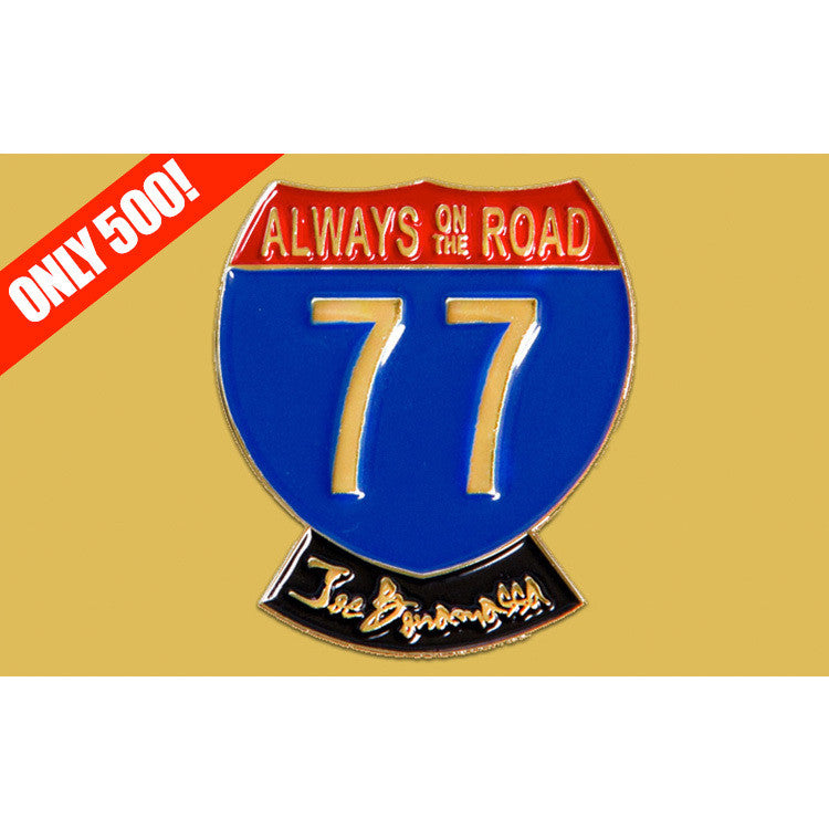 2014 Always On The Road Gold Tour Pin – Limited Edition (500 pieces)