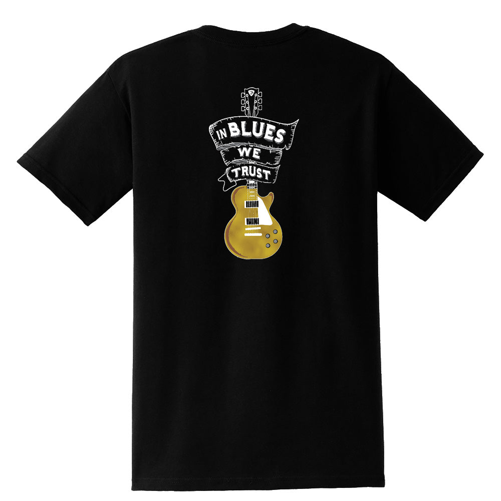 In Blues We Trust Goldtop Pocket T-Shirt (Unisex)