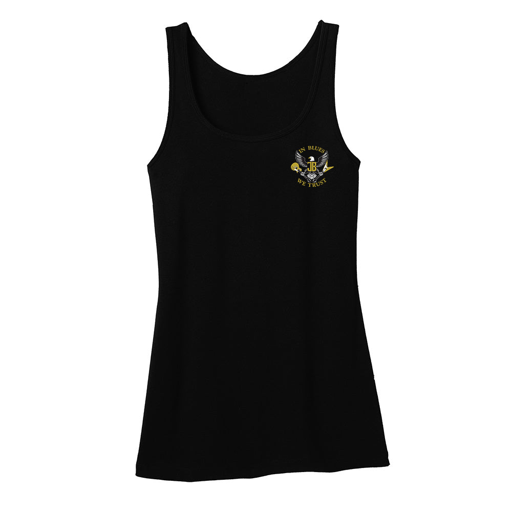 In Blues We Trust Goldtop Tank (Women)