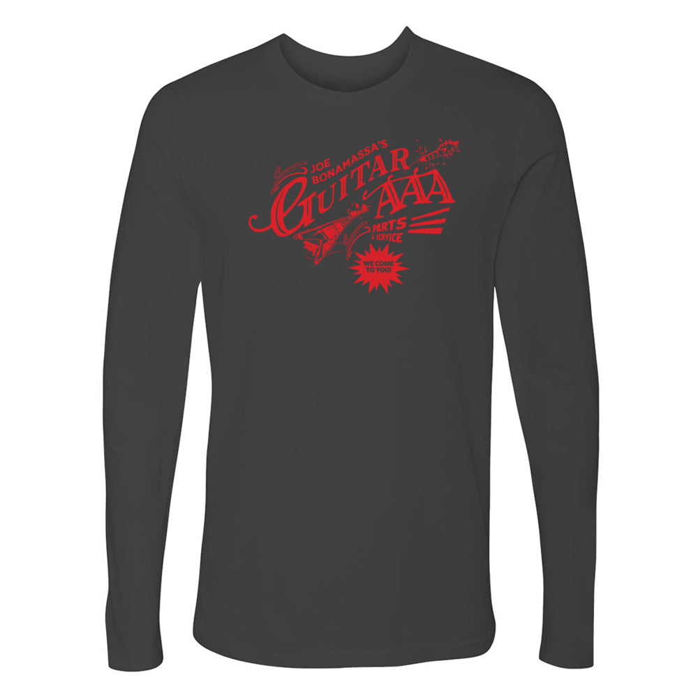 Guitar AAA Long Sleeve (Men) - Red