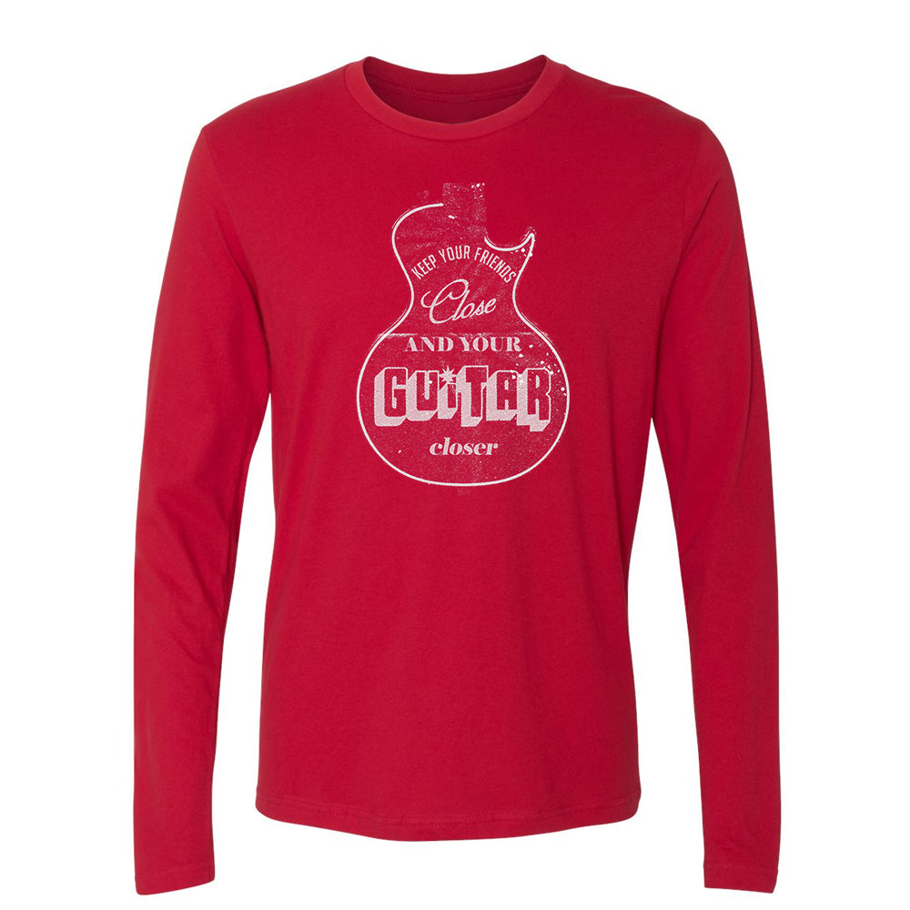 Keep Your Guitar Closer Long Sleeve (Men)