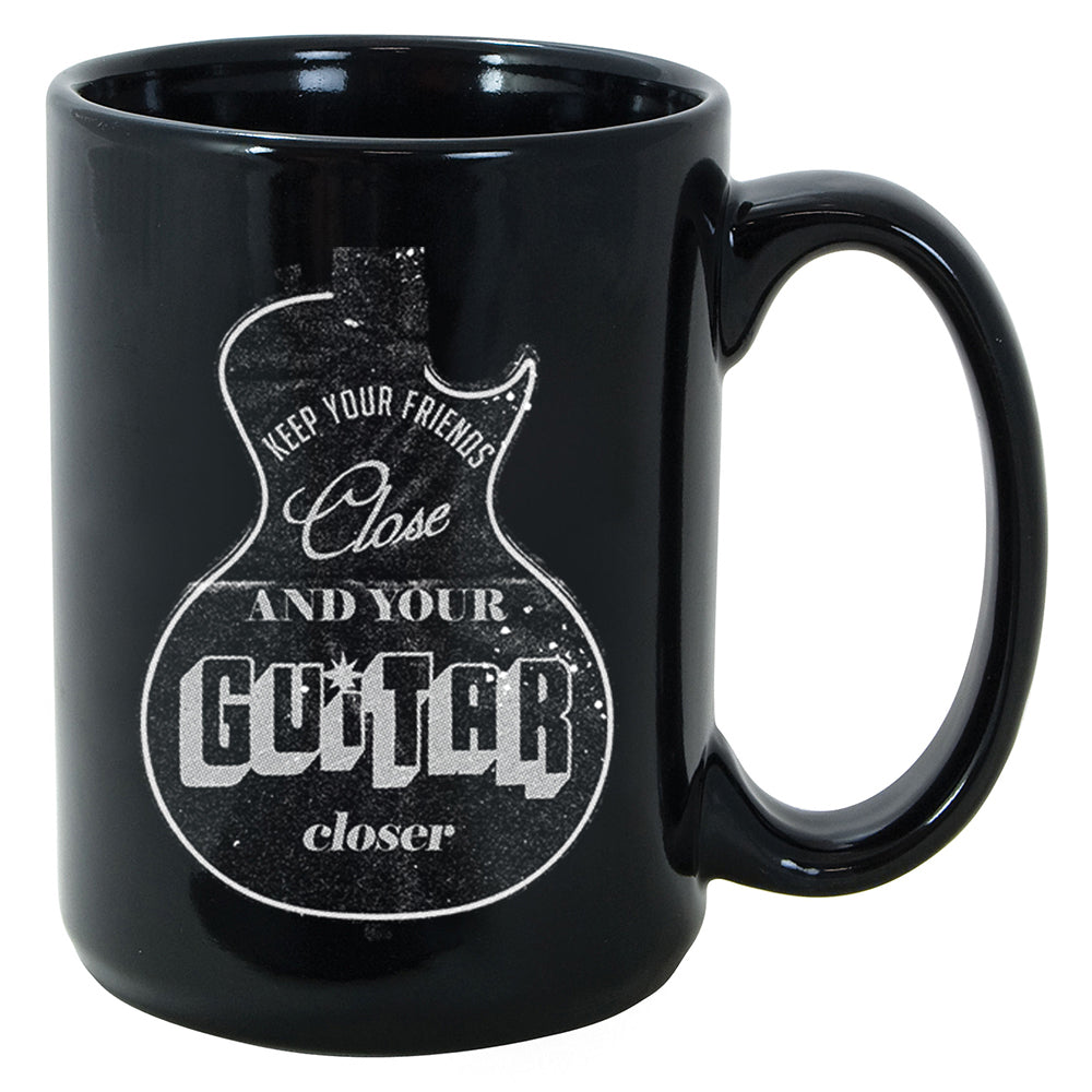 Keep Your Guitar Closer Mug