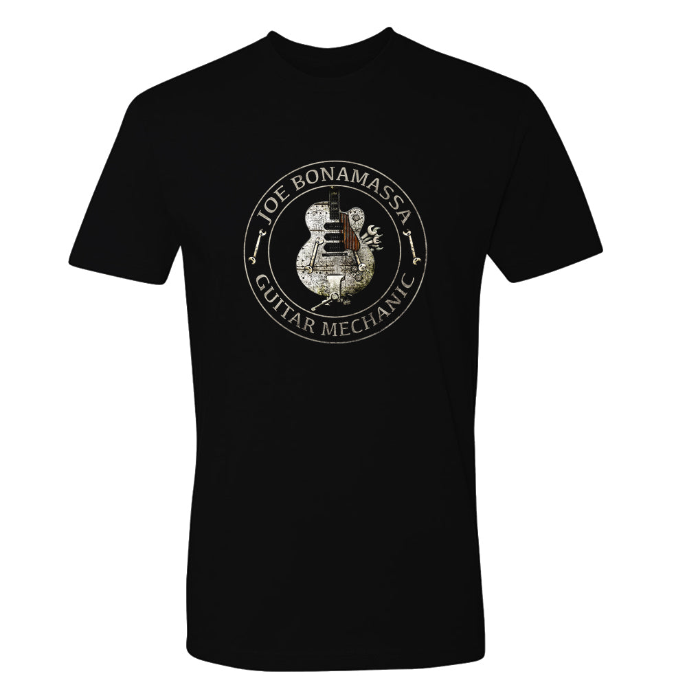 Guitar Mechanic Logo T-Shirt (Unisex) – Joe Bonamassa Official Store