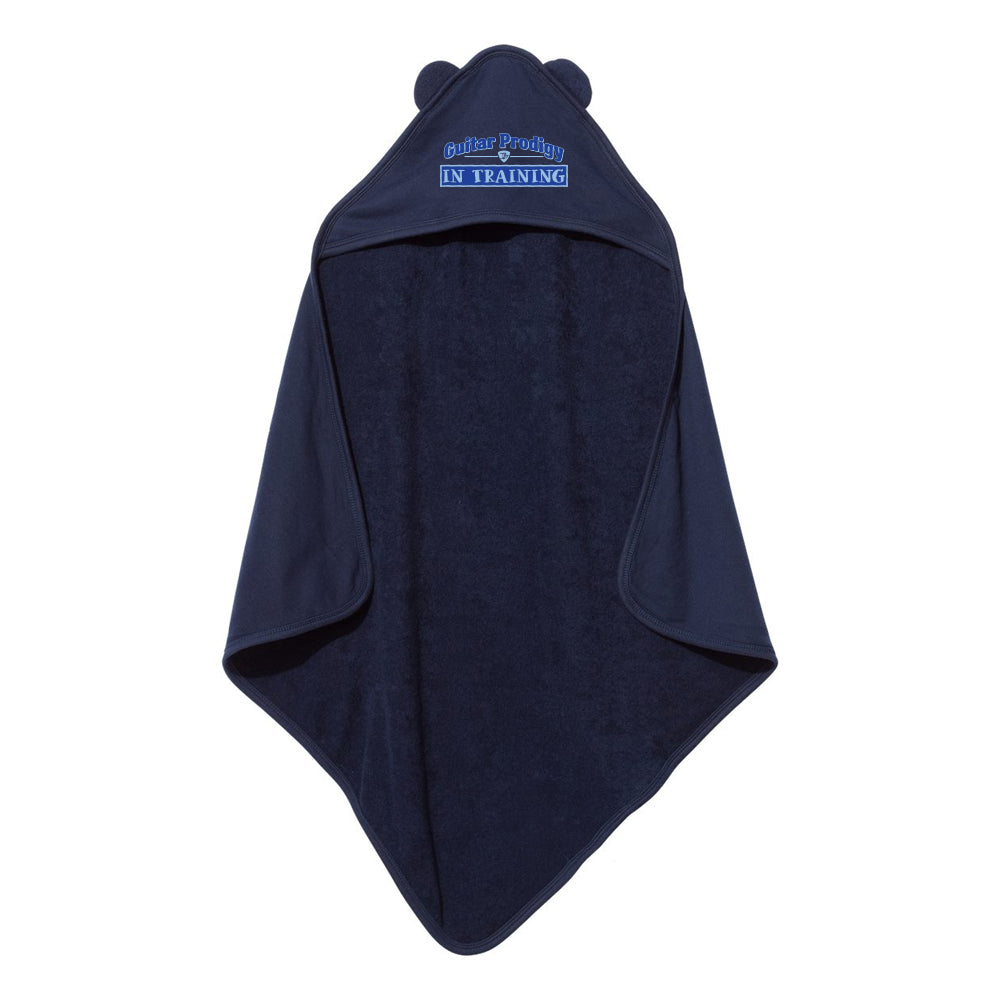 Guitar Prodigy Hooded Towel