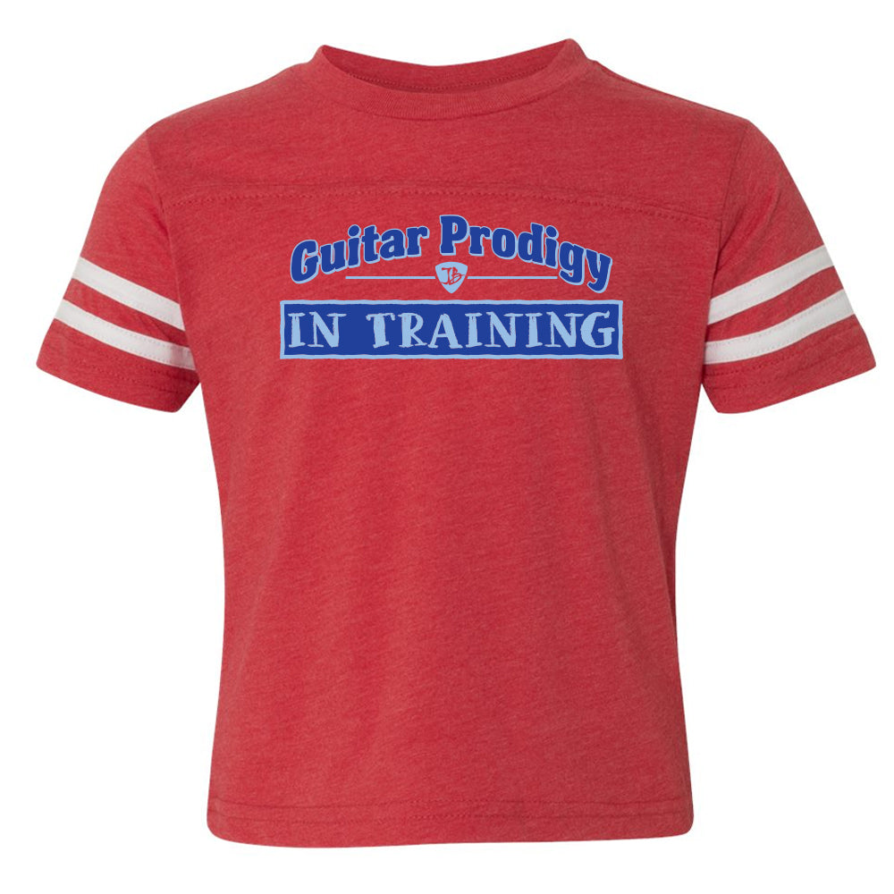 Guitar Prodigy Football T-Shirt (Toddler)