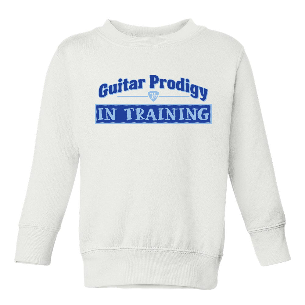 Guitar Prodigy Crewneck Sweatshirt (Toddler)