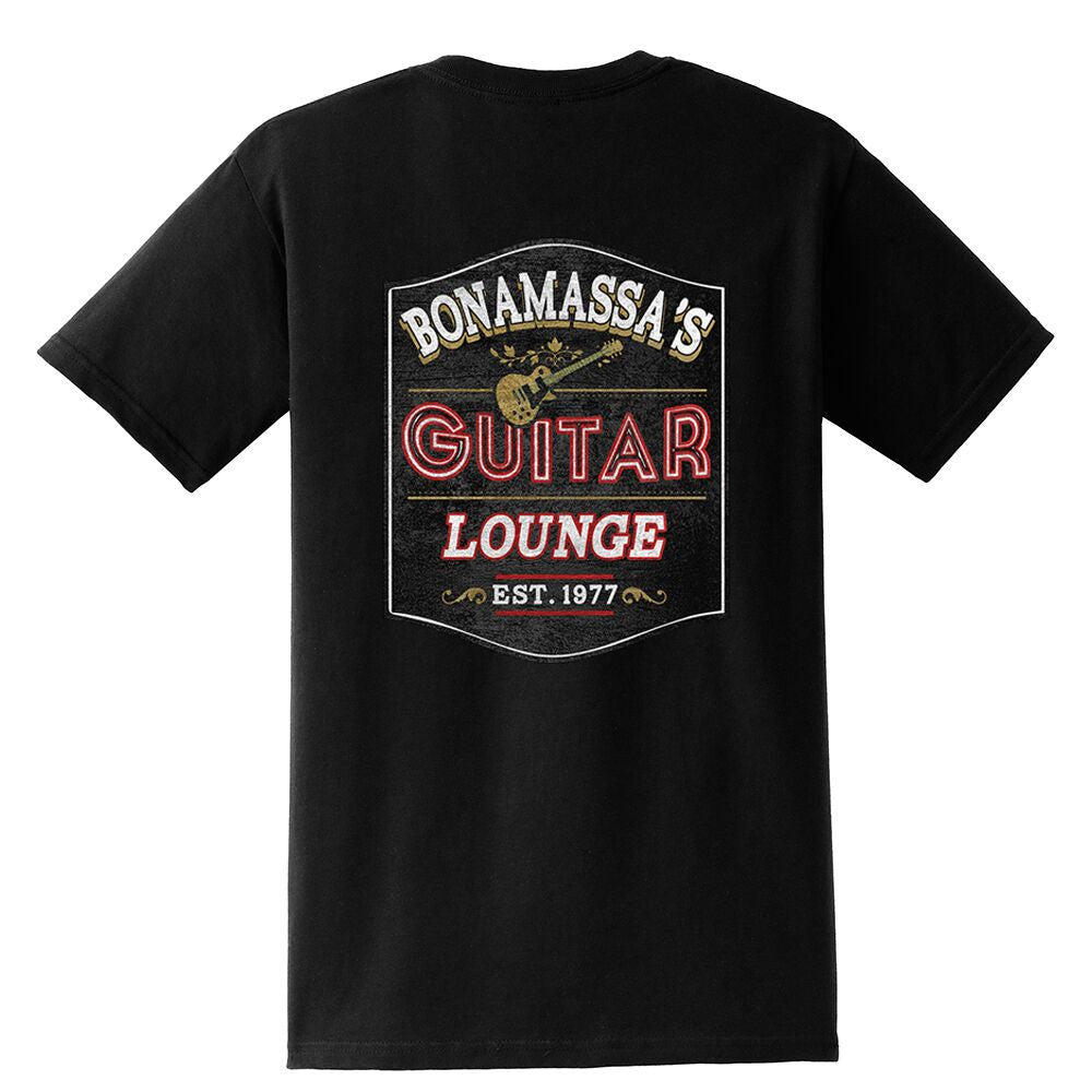 Bonamassa's Lounge Pocket T-Shirt (Unisex)