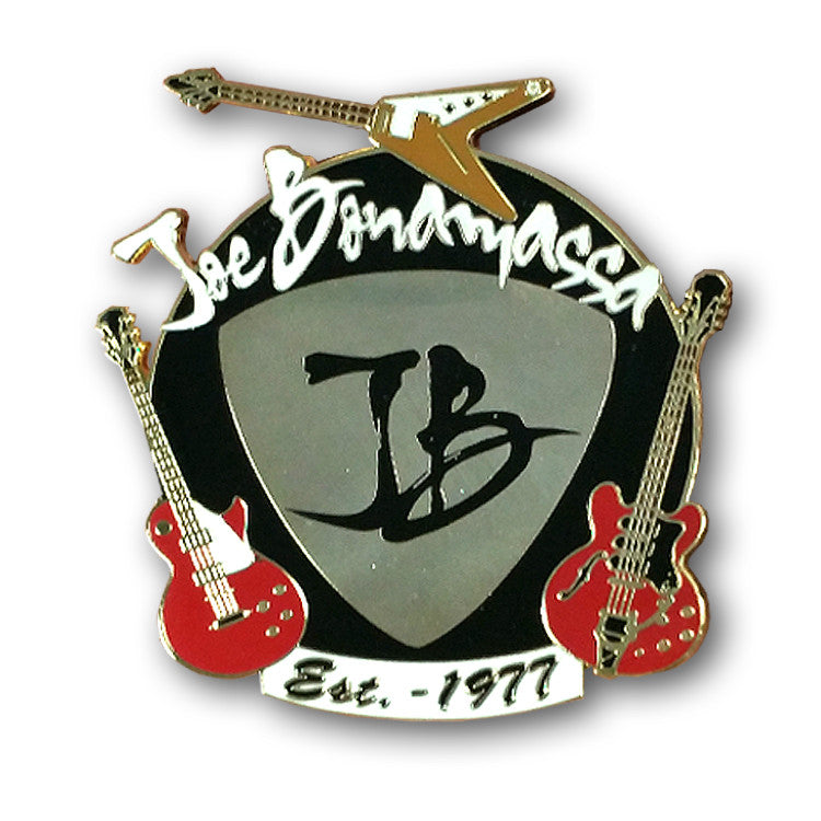 Guitar Trifecta Pin