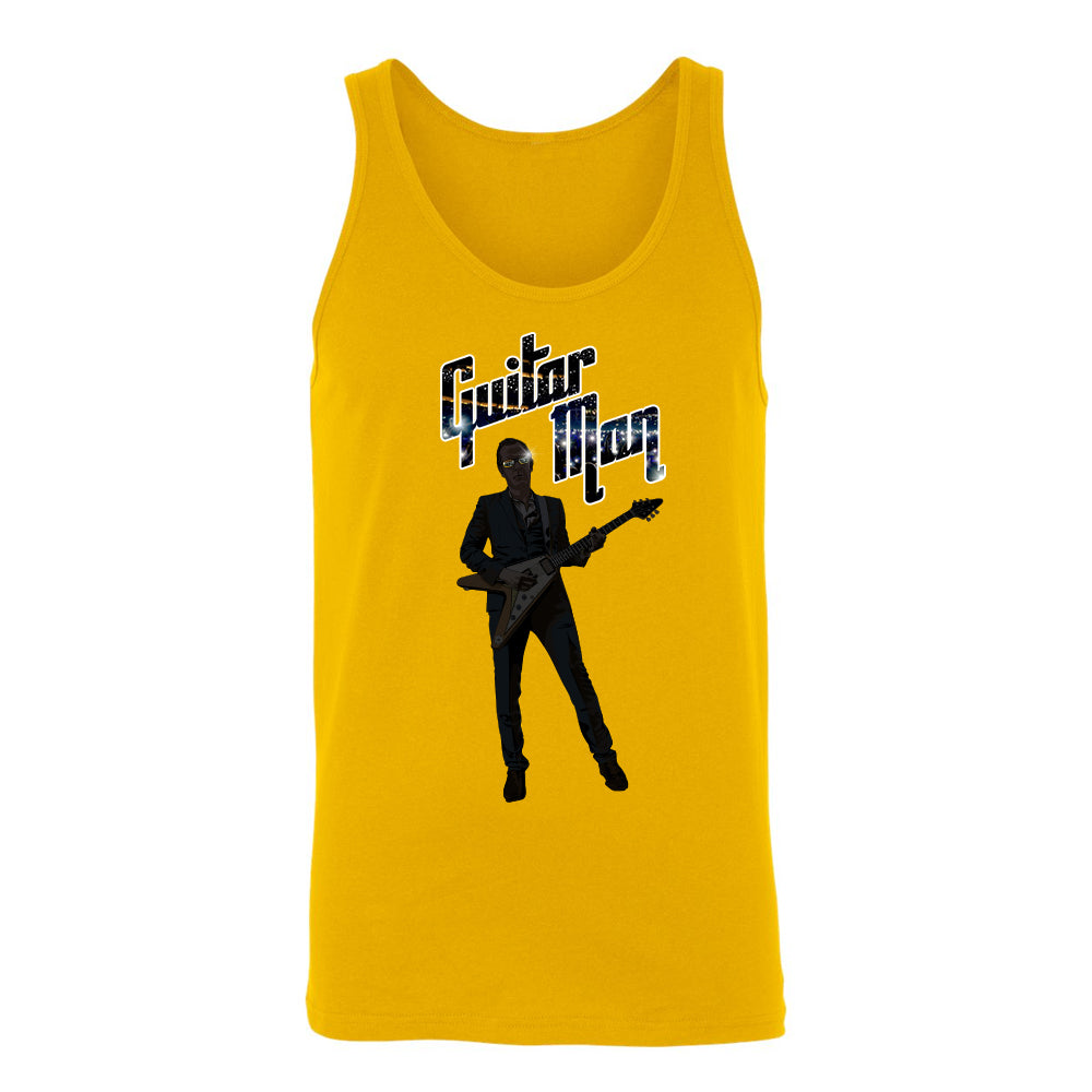 Guitar Man Tank  (Men)