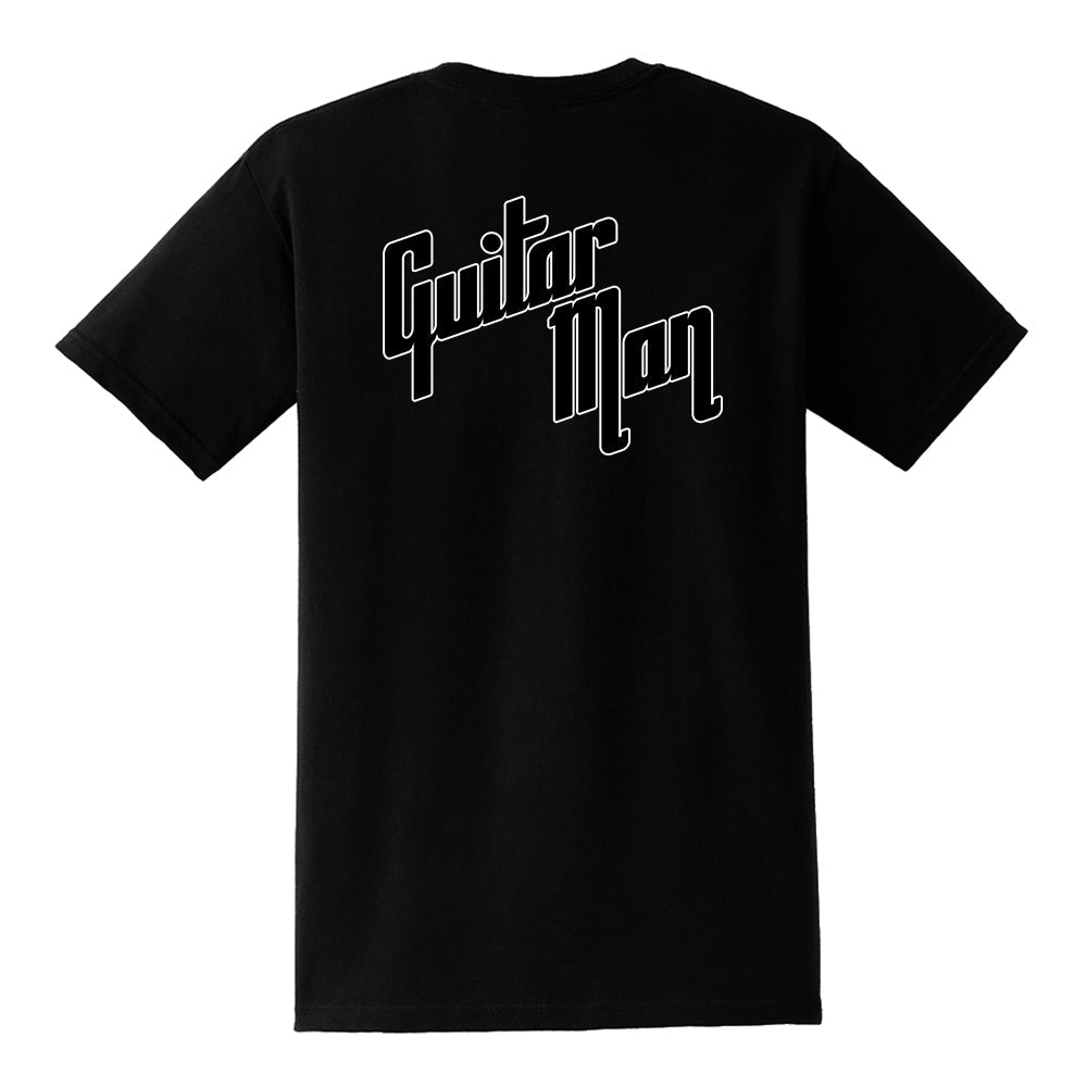 Guitar Man Logo Pocket T-Shirt (Unisex)
