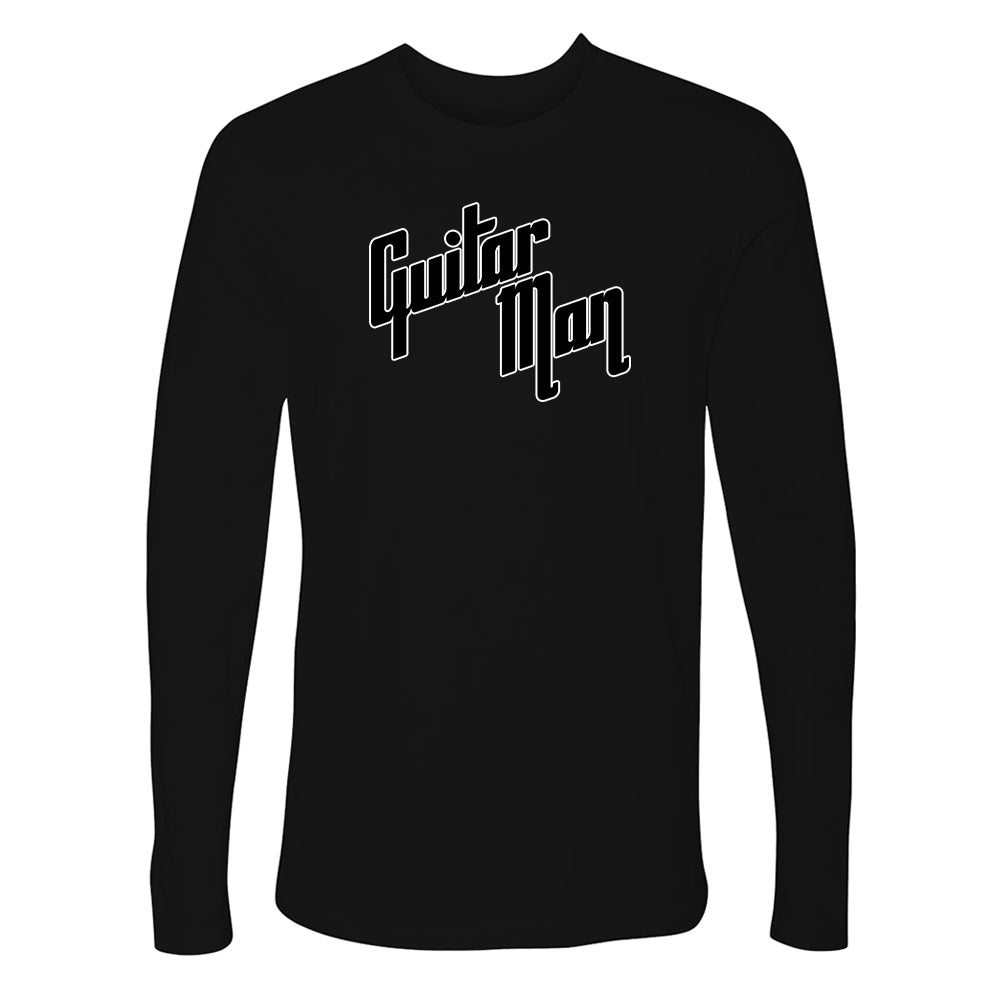 Guitar Man Logo Long Sleeve (Men)