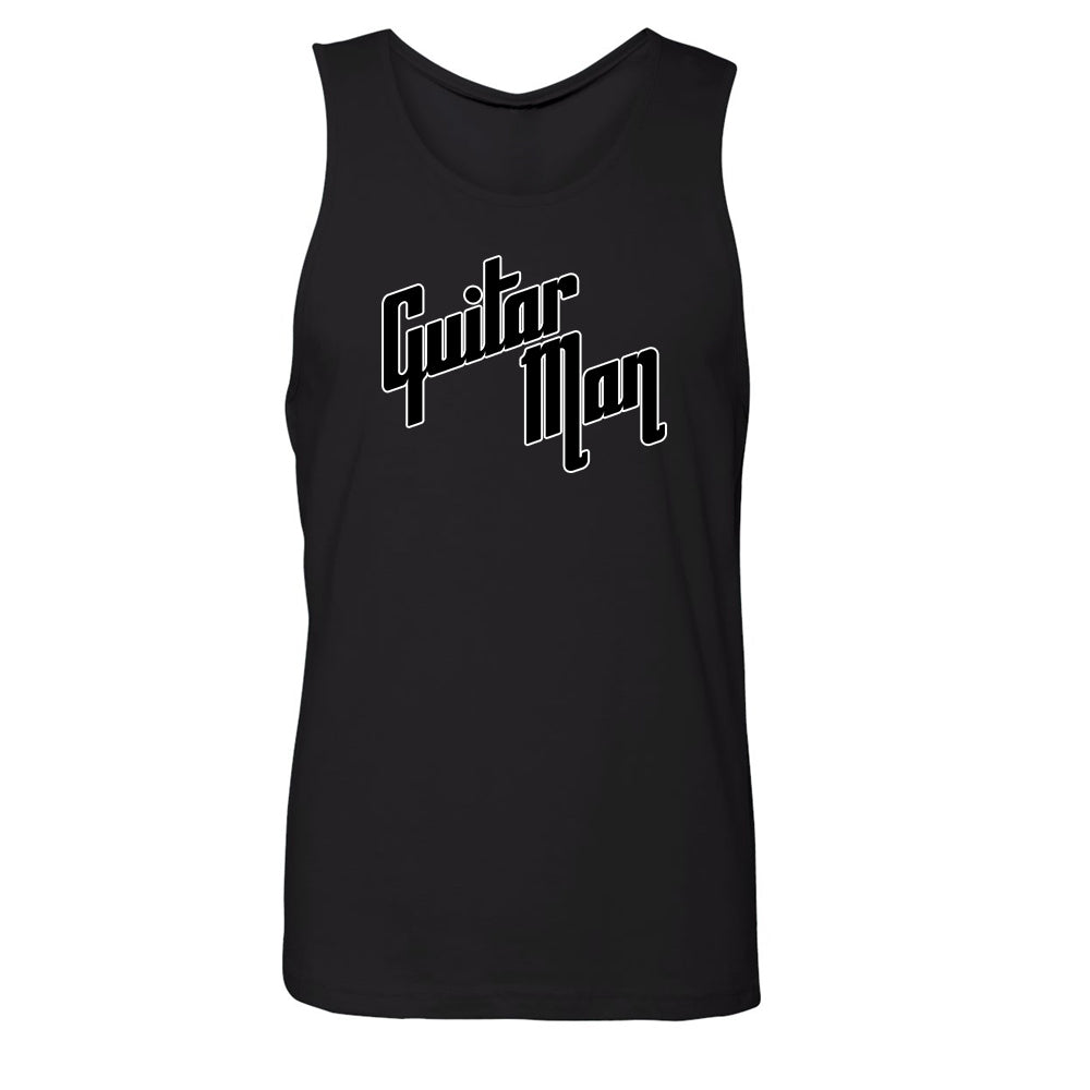 Guitar Man Logo Tank (Men)