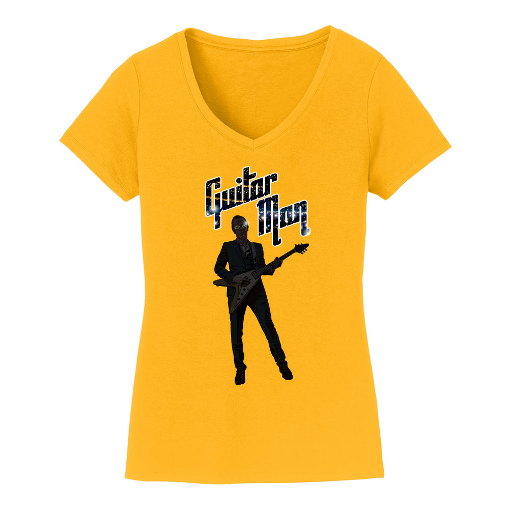 Guitar Man V-Neck (Women)