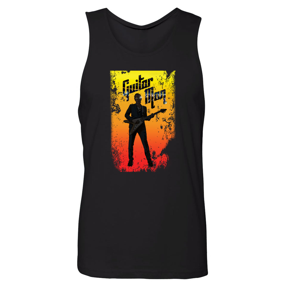 Guitar Man Poster Tank  (Men)