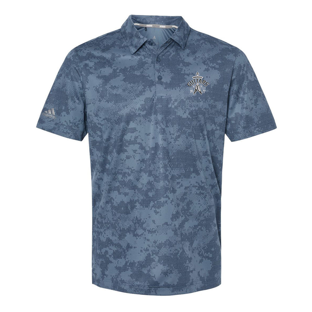 Guitar Shockz Adidas Camo Polo (Men)