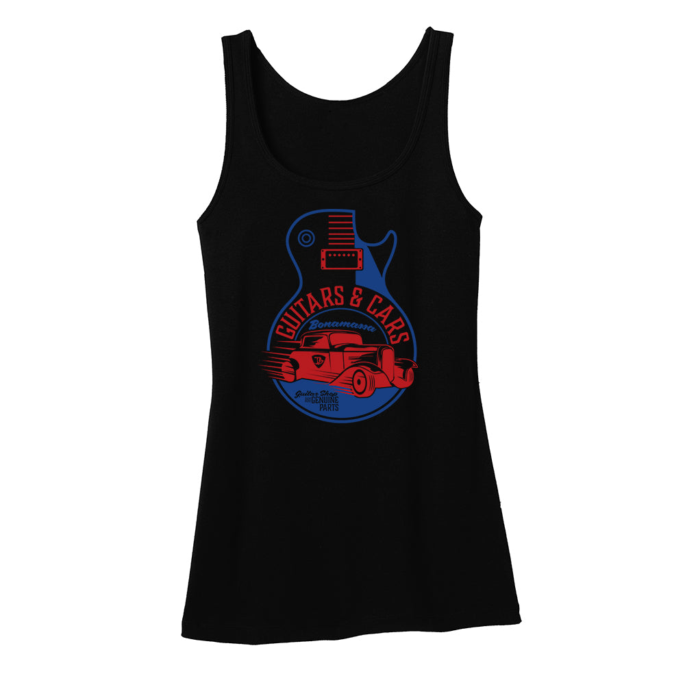Guitars and Cars Tank (Women)