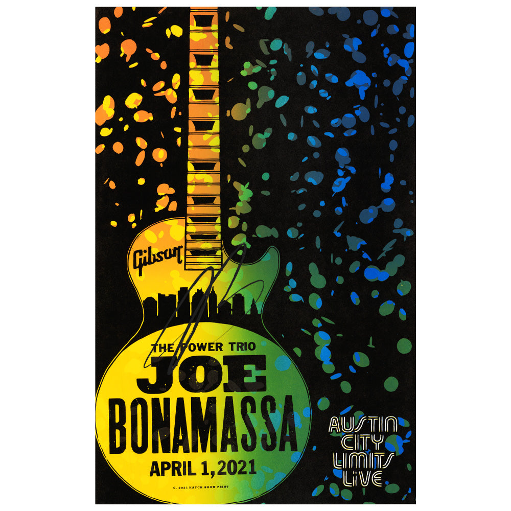 ACL Live (2021) Hatch Print - Hand-Signed