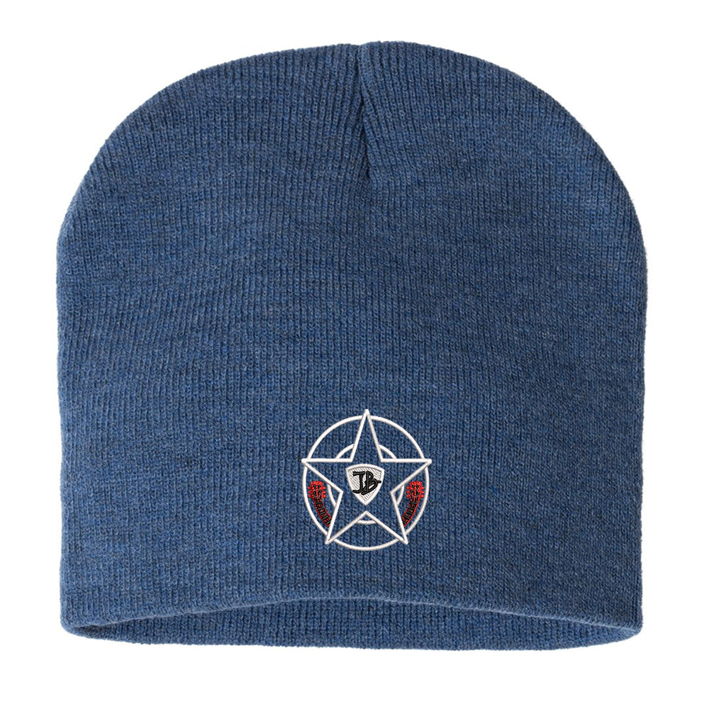 Honorable Blues Knit Beanie - Heather Royal