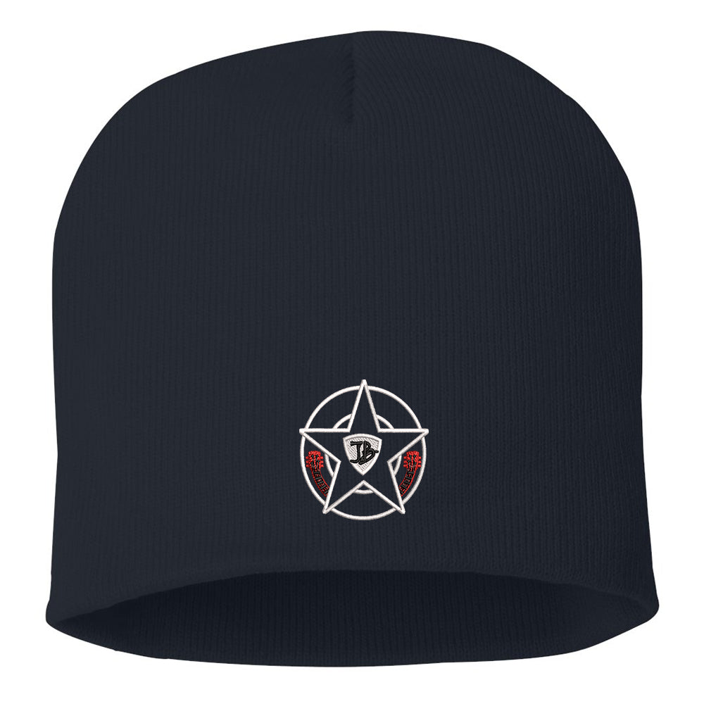 Honorable Blues Knit Beanie - Navy
