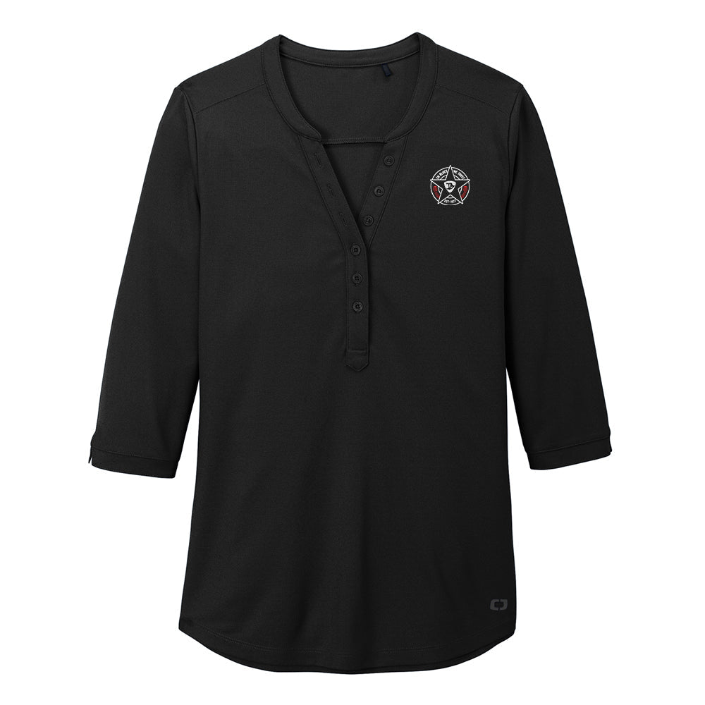 Honorable Blues Ogio Henley Shirt (Women)