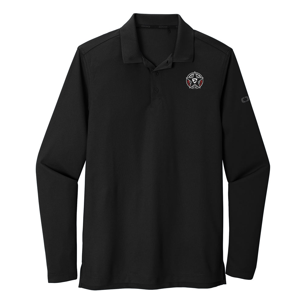 Honorable Blues Ogio Long Sleeve Polo (Men)