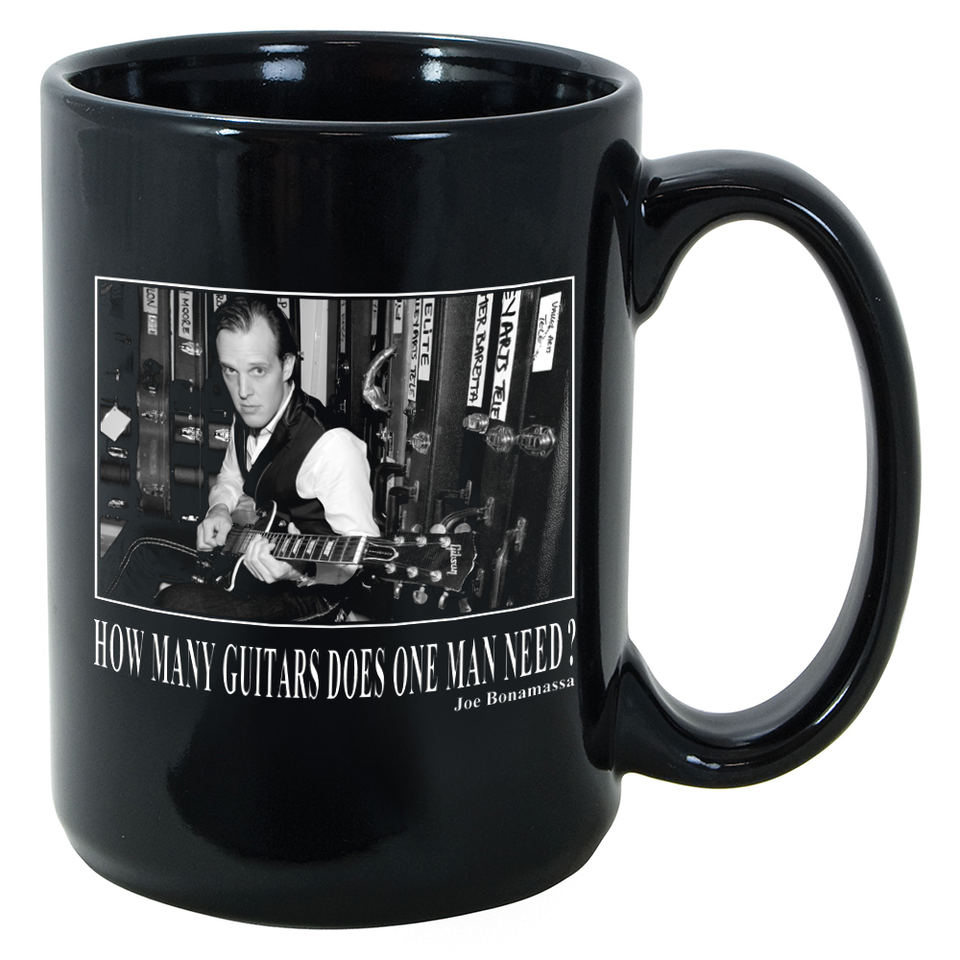 How Many Guitars Does One Man Need Mug