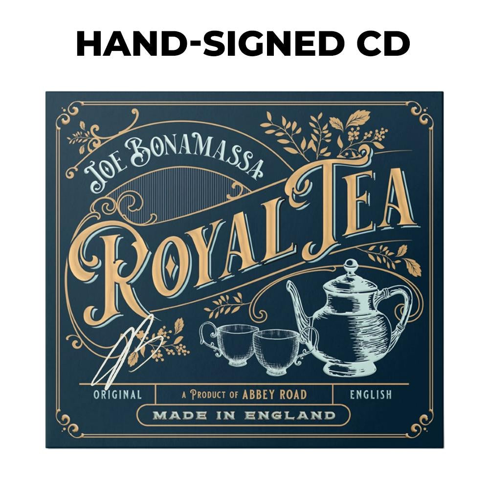 Joe Bonamassa: Royal Tea (CD) (Released: 2020) - Hand-Signed