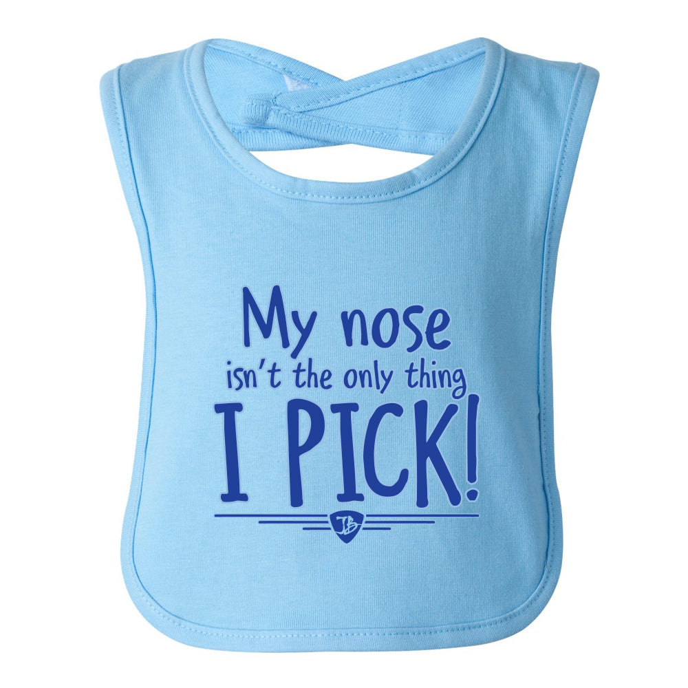 I Pick Blues! Bib