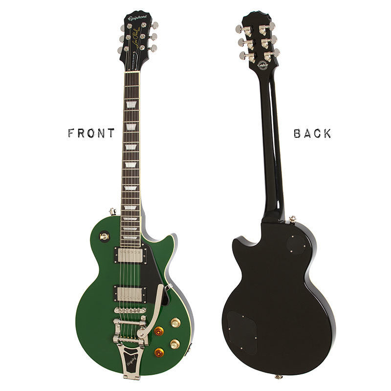 2015 Ltd. Ed. Joe Bonamassa Signature Les Paul© with Bigsby Outfit Custom Epiphone Guitar - Inverness Green