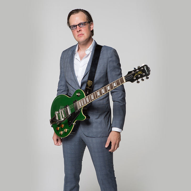 2015 Ltd. Ed. Joe Bonamassa Signature Les Paul© with Bigsby Outfit Custom Epiphone Guitar - Inverness Green