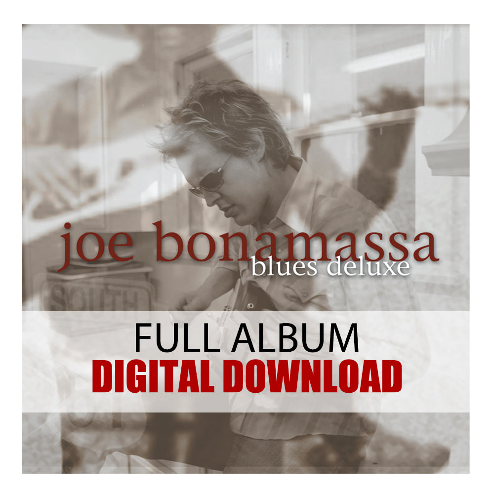 Blues Deluxe Full Album Digital Download (Released: 2003)