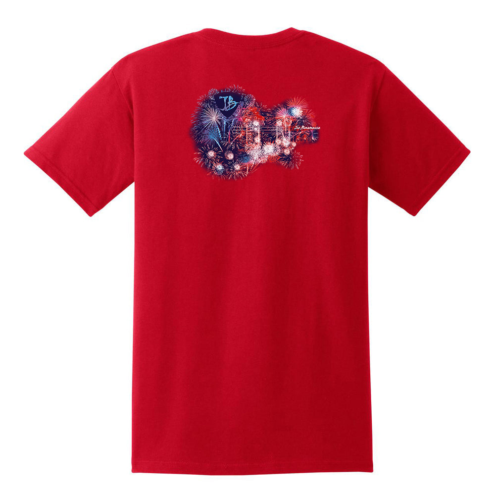 Blues Freedom Pocket T-Shirt (Unisex)