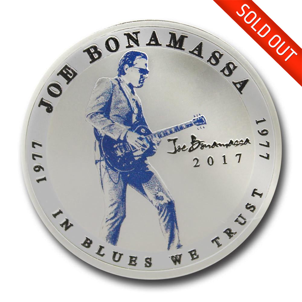 2017 Inaugural JB Coin - Limited Edition (200 pieces) – Joe Bonamassa  Official Store